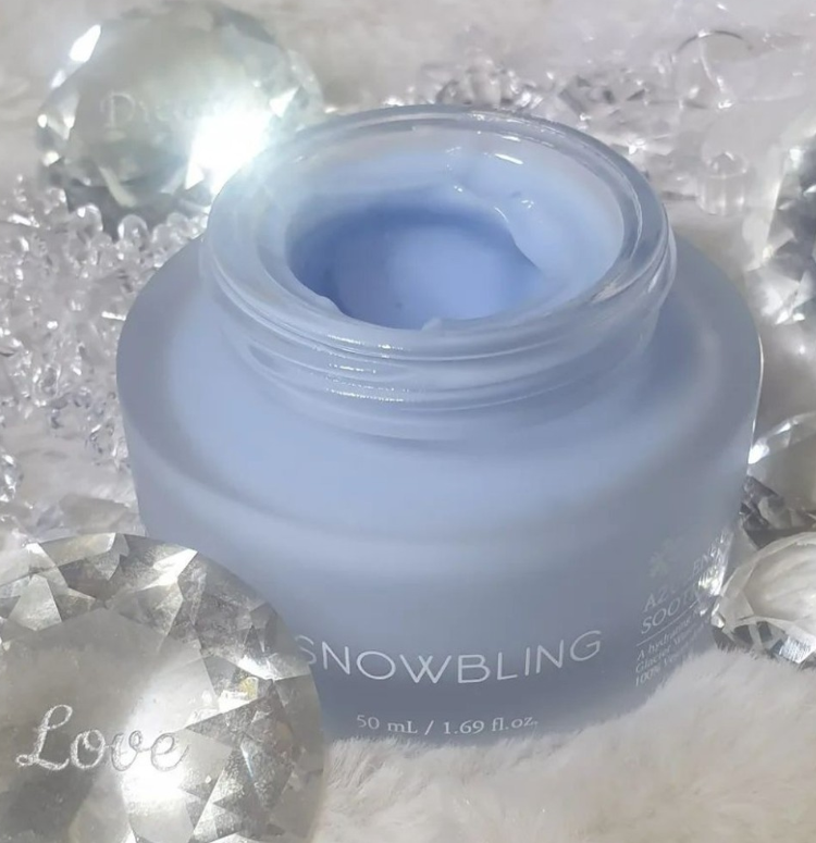 SNOWBLING Azulene Blue Soothing Cream - 50 ml