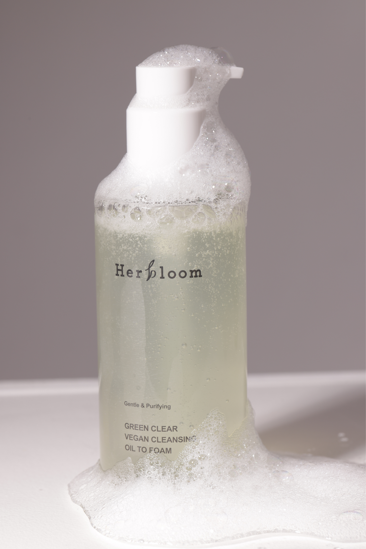 HERBLOOM Green Clear Vegan Cleansing Oil to Foam - 200 ml