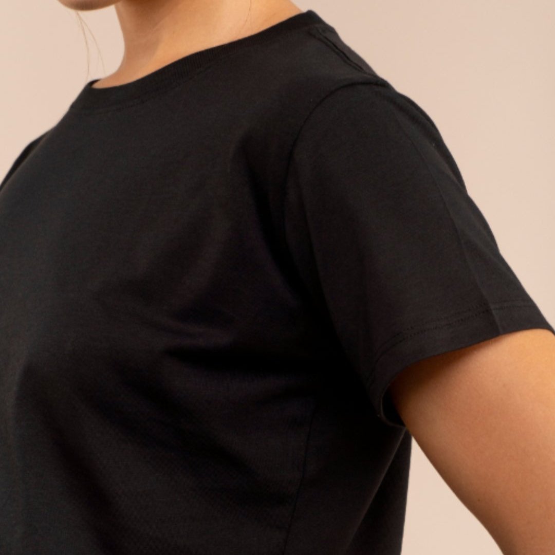 VENEVA 100% Peruvian Pima Cotton WOMEN Luxury Classic T-Shirt