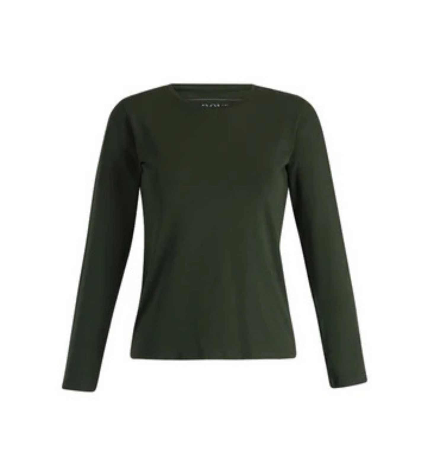 VENEVA Peruvian Pima Cotton WOMEN Luxury BONNIE T-Shirt - Long Sleeve (Crew Neck)
