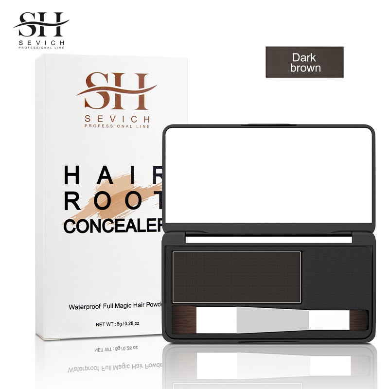 SEVICH Hair Root Concealer with Brush, 8g