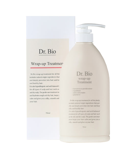 Dr. Bio Wrap-Up Treatment 750ml Sulfate Free Conditioner