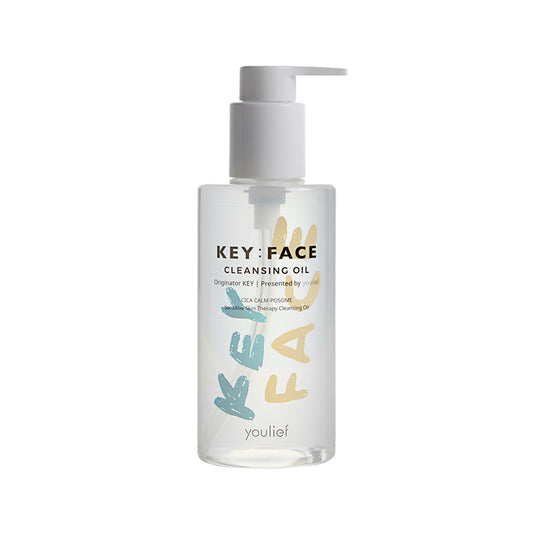 KEY:FACE CLEANSING OIL by youlief - 200 ml