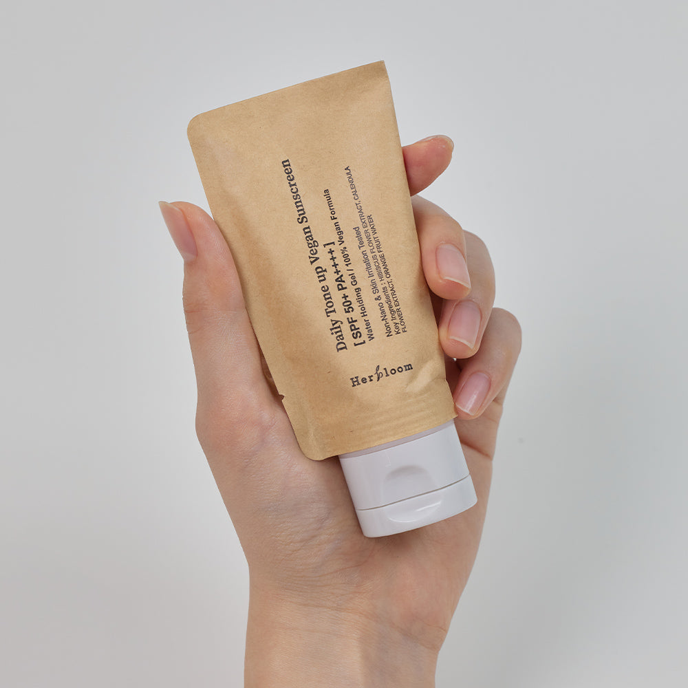 HERBLOOM Daily Tone up Vegan Sunscreen - 50 ml