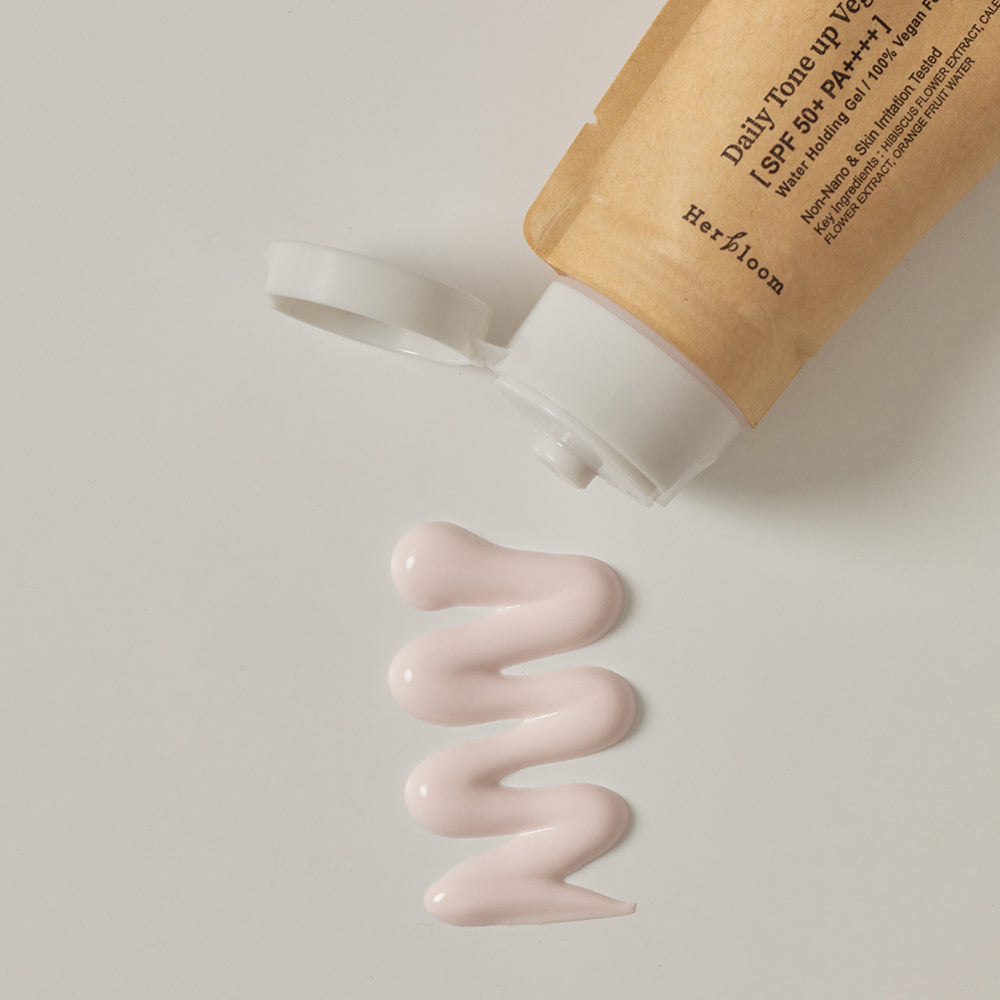 HERBLOOM Daily Tone up Vegan Sunscreen - 50 ml