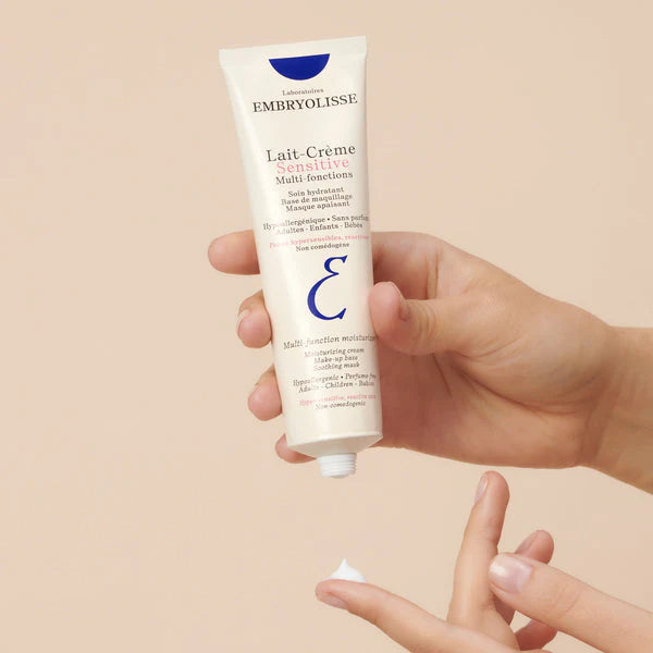 Embryolisse Lait Crème Sensitive - Adults, children & babies - Fragrance Free - 3.38 oz
