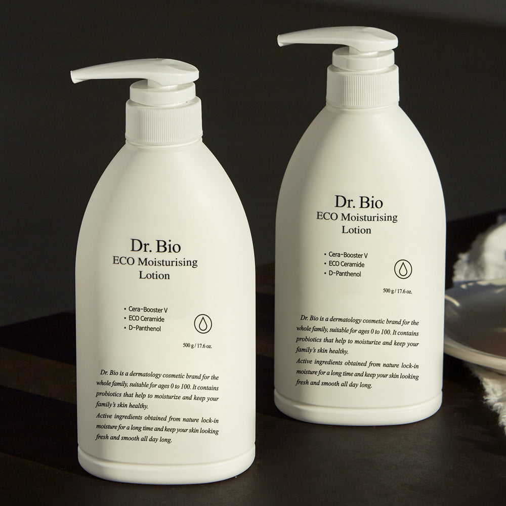 Dr. Bio Eco Moisture Lotion 17.6 oz. Daily Moisturizer for Face and Body