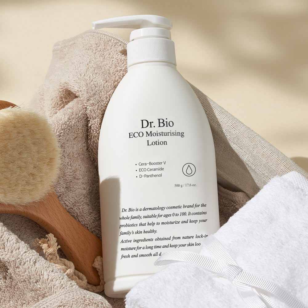 Dr. Bio Eco Moisture Lotion 17.6 oz. Daily Moisturizer for Face and Body