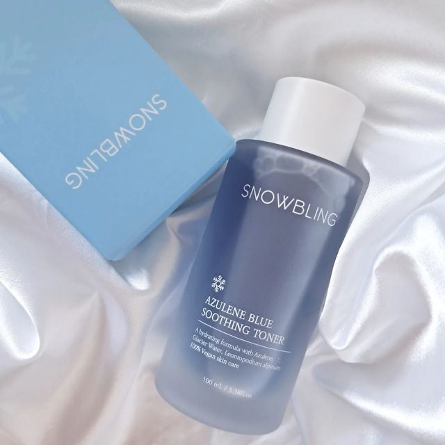 SNOWBLING Azulene Blue Soothing Toner - 100 ml
