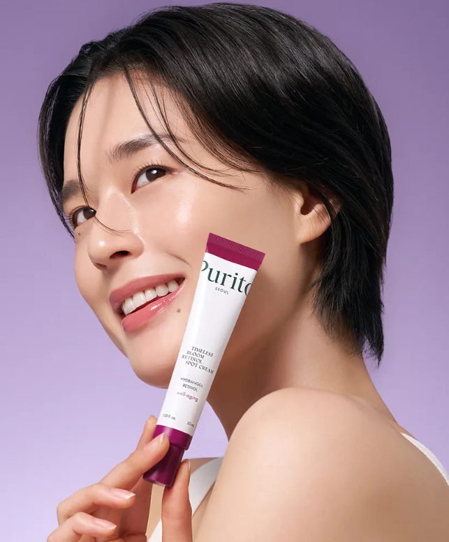 Purito SEOUL - Timeless Bloom Retinol Spot Cream - 30ml