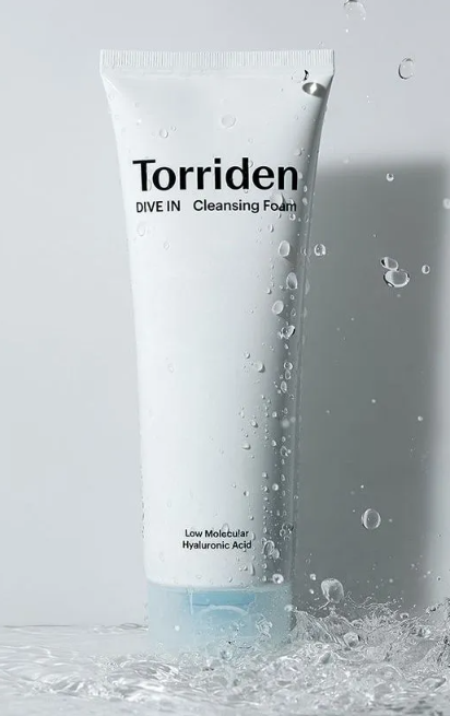 Torriden - DIVE-IN Low Molecular Hyaluronic Acid Cleansing Foam 150ML