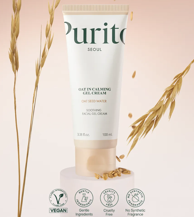 PURITO Oat-in Calming Gel Cream 100 ml
