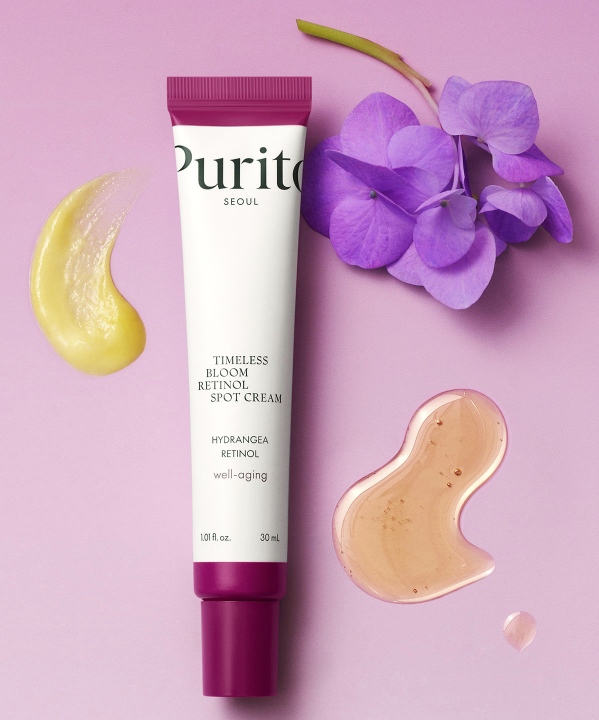 Purito SEOUL - Timeless Bloom Retinol Spot Cream - 30ml