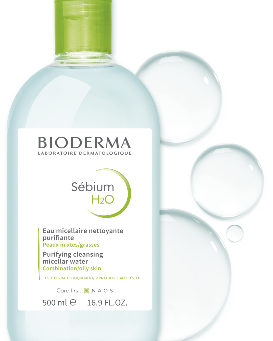 BIODERMA Sébium H2O Micellar Water - 500 ml