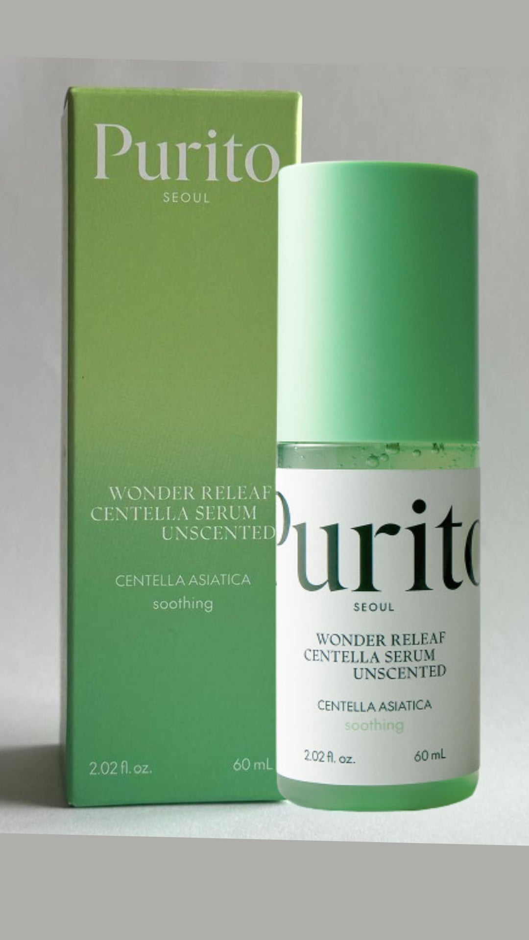 PURITO Wonder Releaf Centella Serum Unscented 60 ml