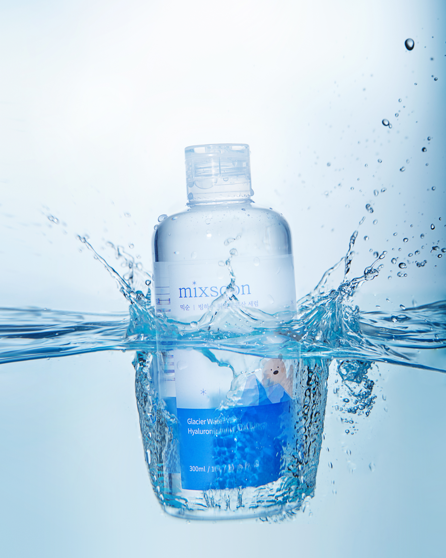 MIXSOON Glacier Water Hyaluronic Acid Serum [300ml]