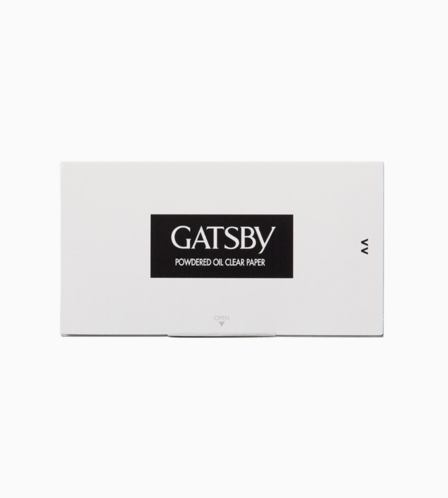 GATSBY Powdered Oil Clear Paper - 75 Sheets