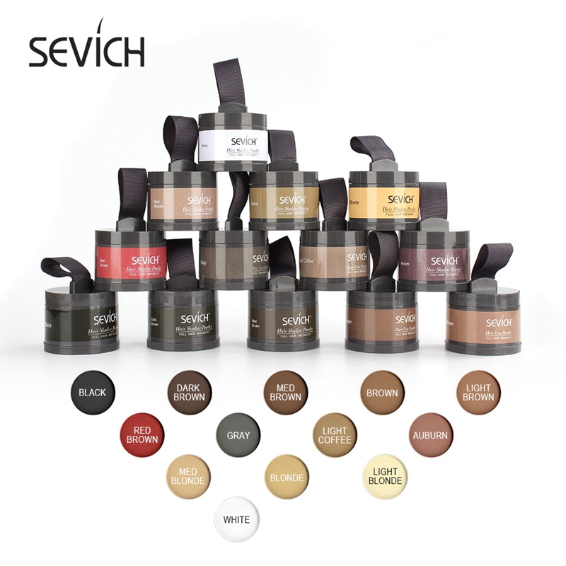 SEVICH Instantly Hair Shadow - Quick Cover Grey Hair Root Concealer - 4g