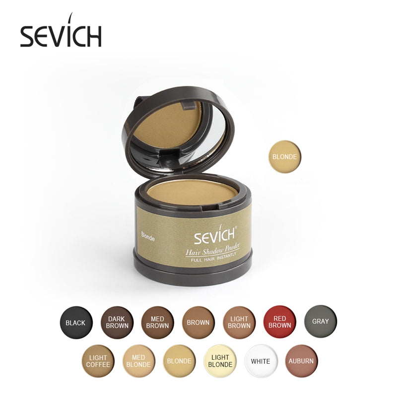 SEVICH Instantly Hair Shadow - Quick Cover Grey Hair Root Concealer - 4g