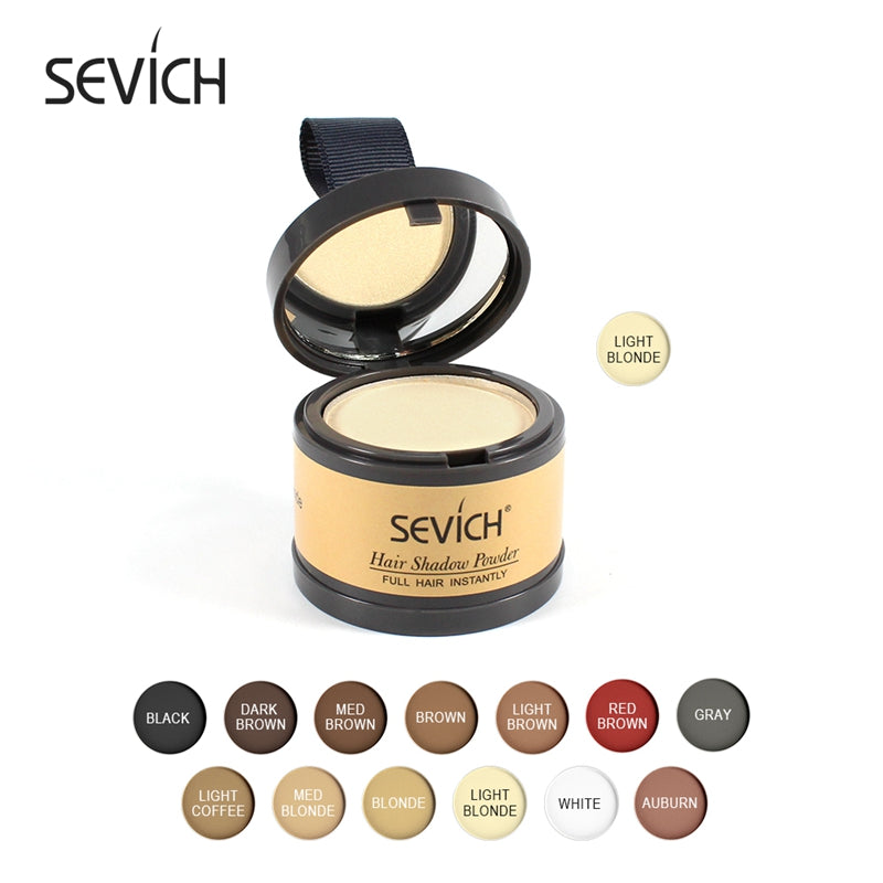 SEVICH Instantly Hair Shadow - Quick Cover Grey Hair Root Concealer - 4g