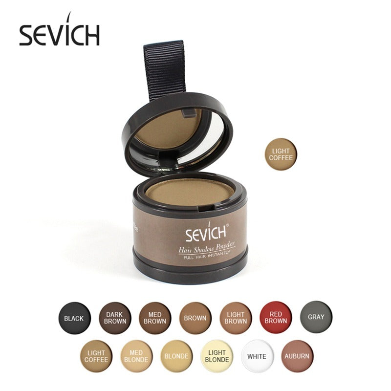 SEVICH Instantly Hair Shadow - Quick Cover Grey Hair Root Concealer - 4g