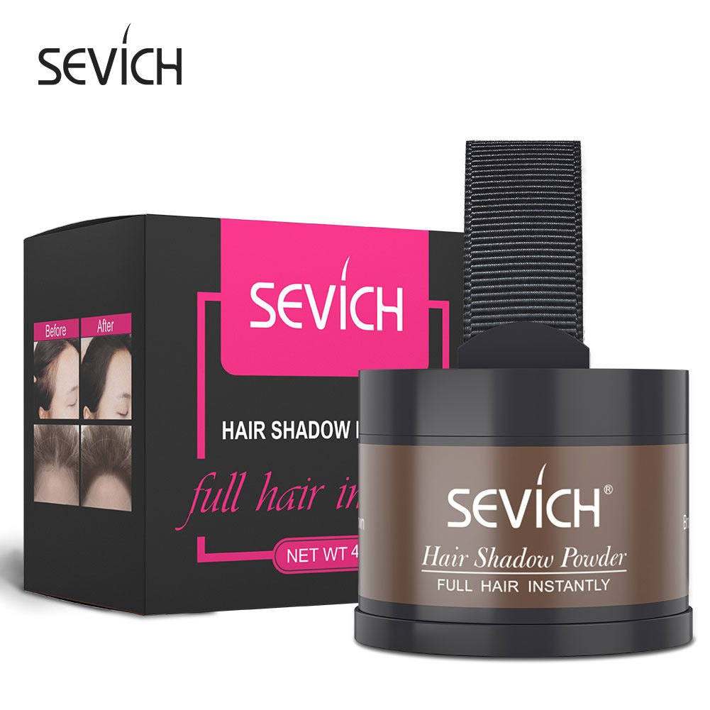SEVICH Instantly Hair Shadow - Quick Cover Grey Hair Root Concealer - 4g