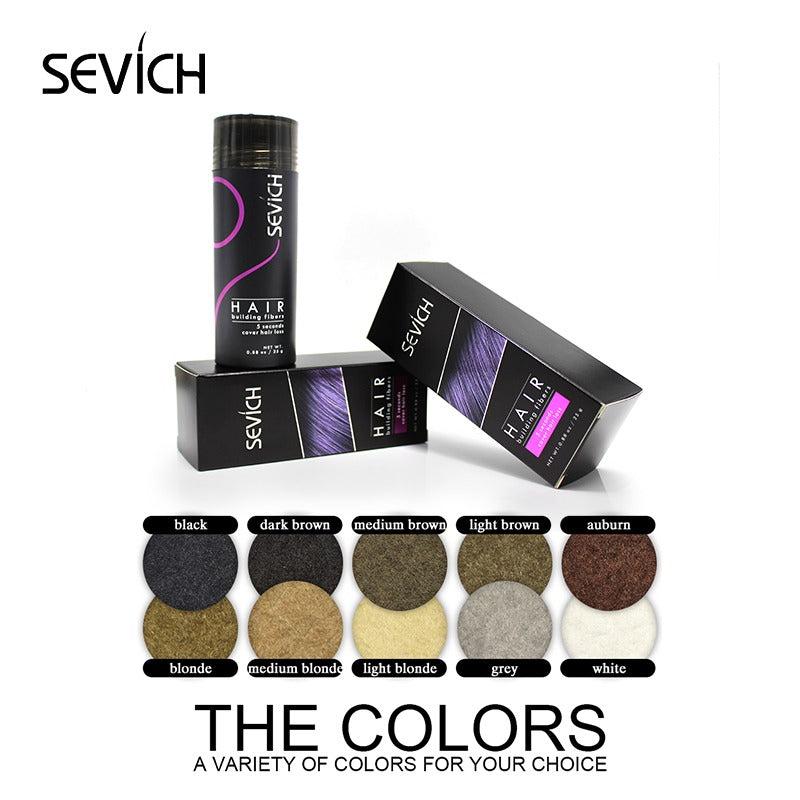 SEVICH Hair Fiber, Hair Loss Concealer - 25 g