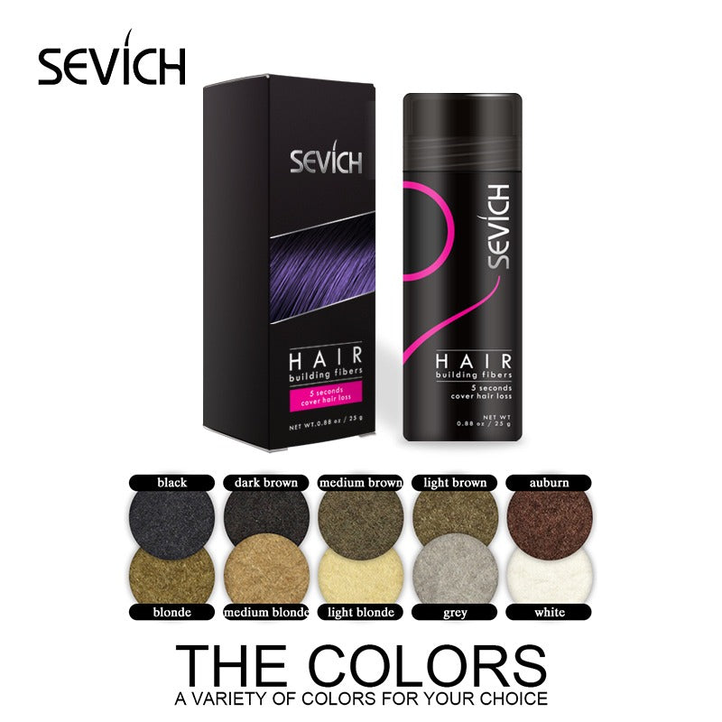 SEVICH Hair Fiber, Hair Loss Concealer - 25 g