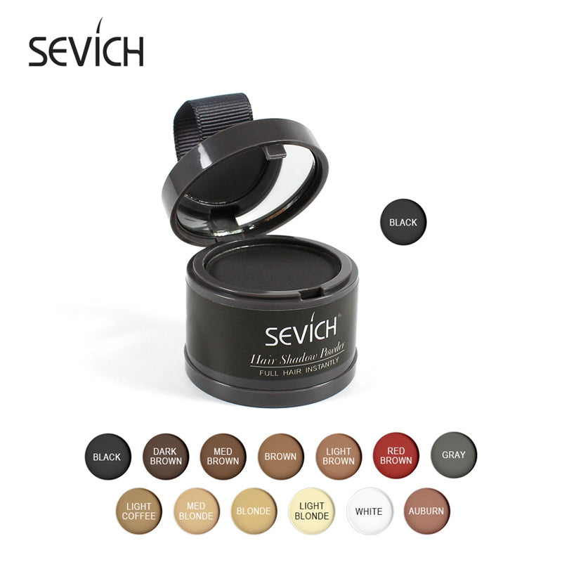 SEVICH Instantly Hair Shadow - Quick Cover Grey Hair Root Concealer - 4g