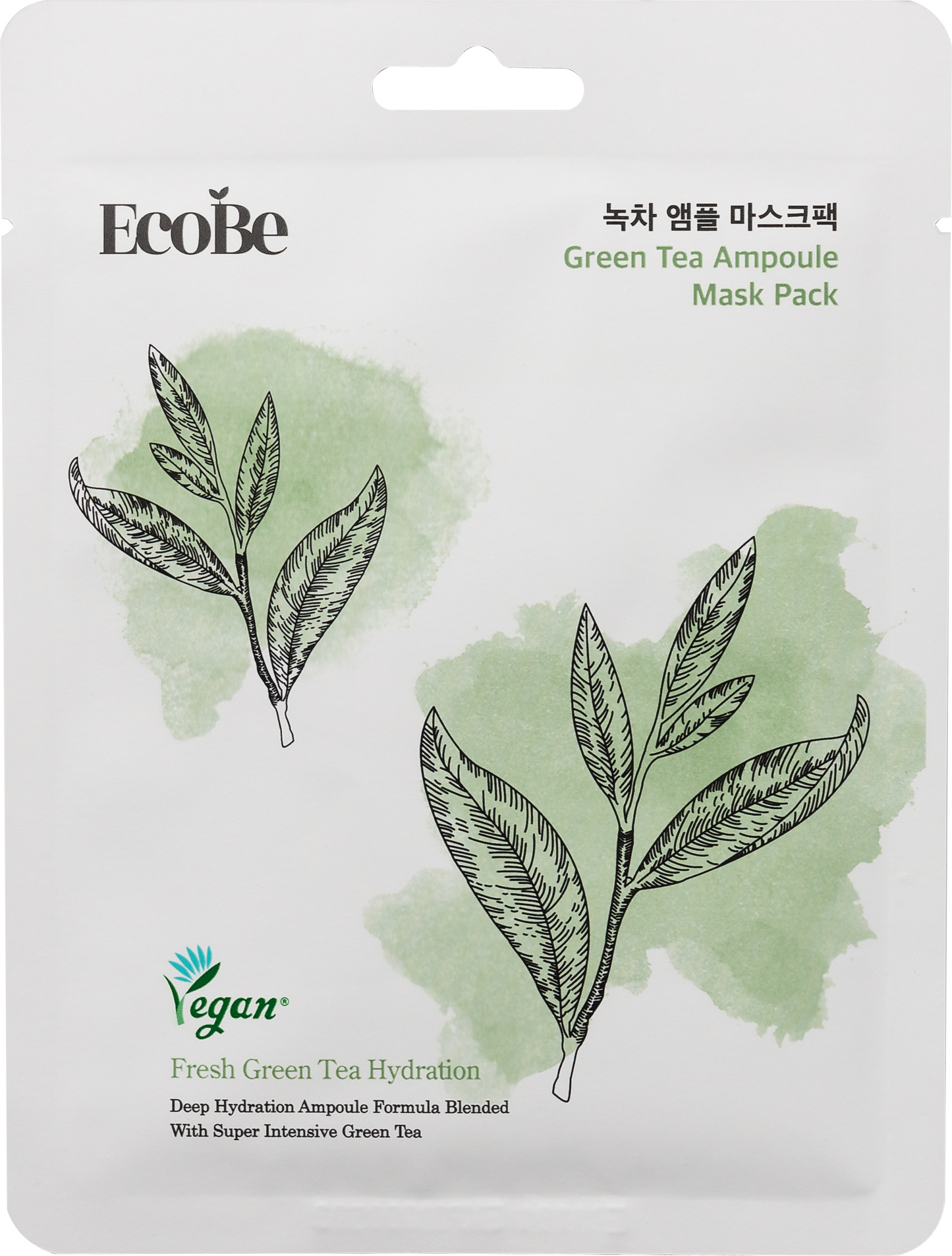 EcoBe Vegan Ampoule Mask Pack - 25 ml / 0.84 fl. oz.