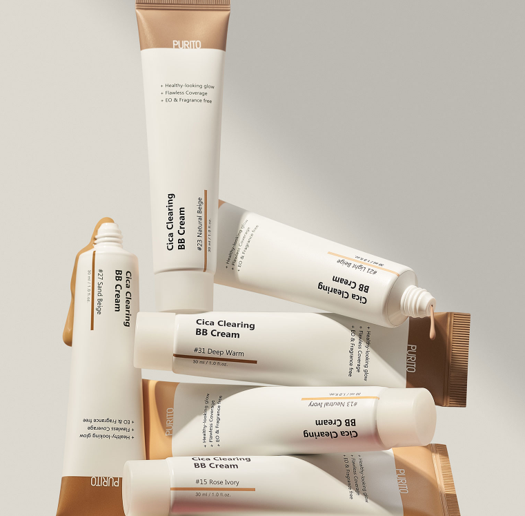 PURITO Cica Clearing BB Cream 1 fl.oz / 30ml