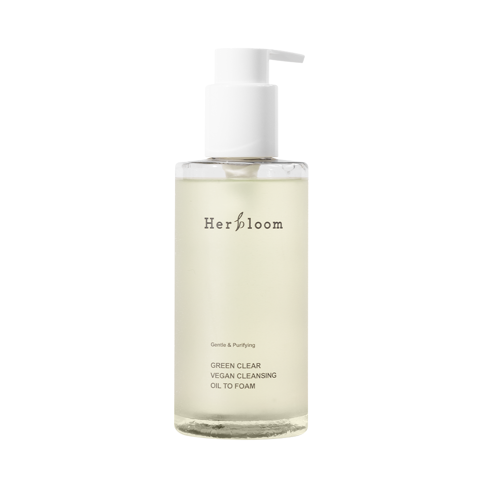 HERBLOOM Green Clear Vegan Cleansing Oil to Foam - 200 ml