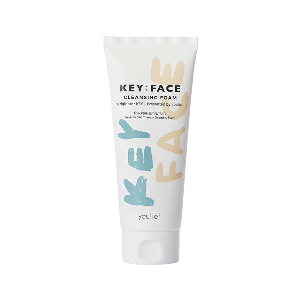 KEY:FACE CLEANSING FOAM by youlief - 150 ml