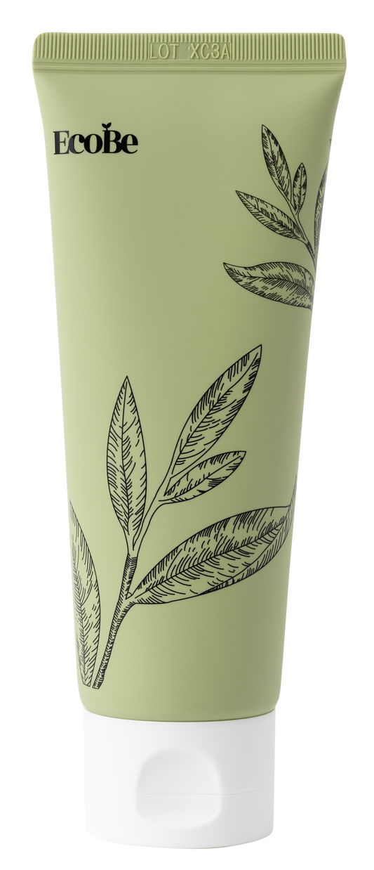 EcoBe Jeju Green Tea Foam Cleanser - 100 ml