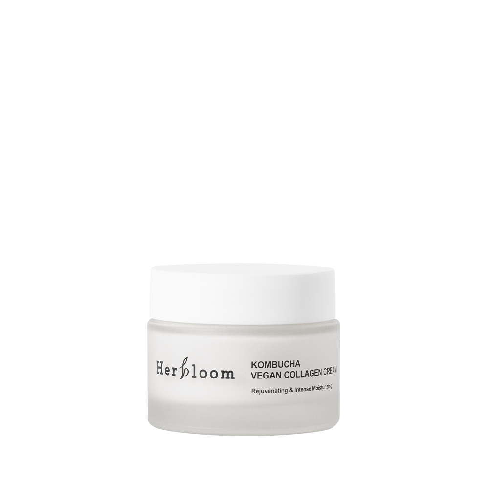 HERBLOOM Kombucha Vegan Collagen Cream - 50 ml